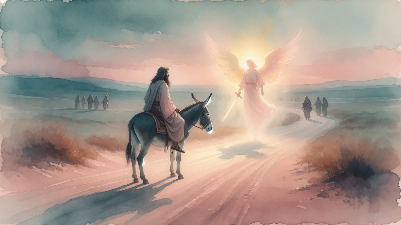 Balaam y el Asna que Habló
