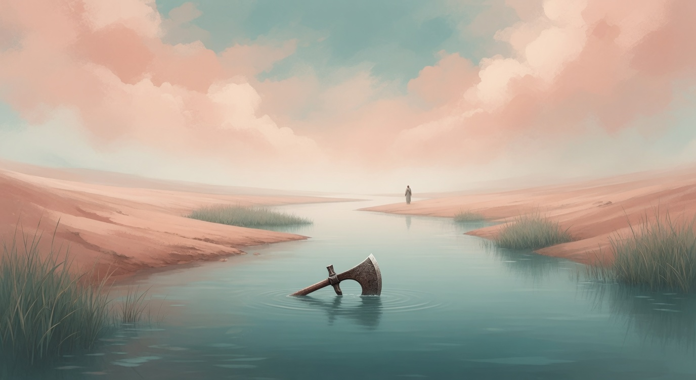 El Milagro del Hacha Flotante de Eliseo