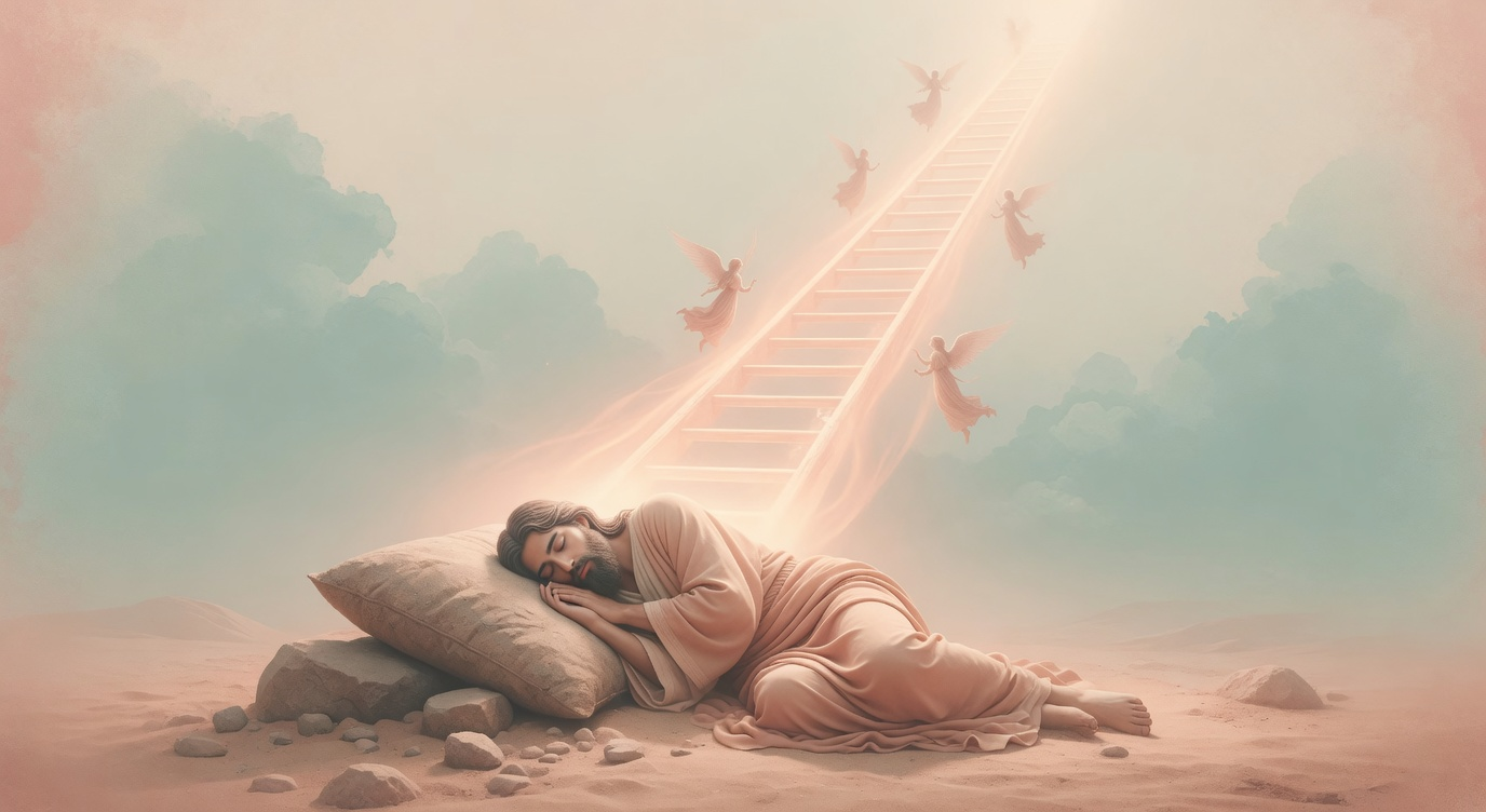 El sueño de Jacob y la escalera al cielo