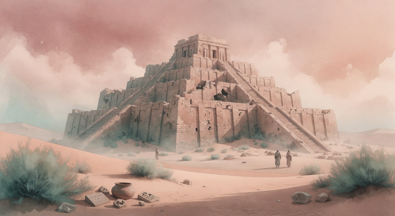 Evidencia arqueológica del legado de Babel